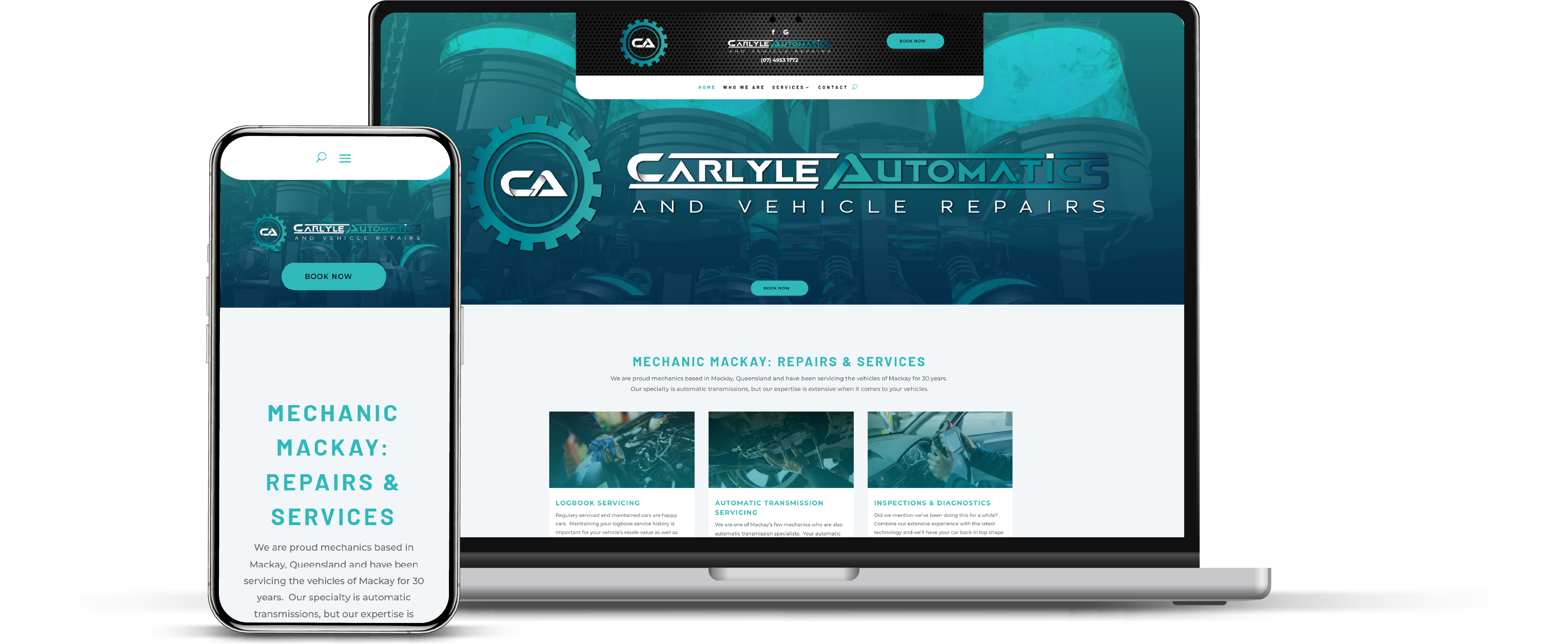 Carlyle Automatics Website