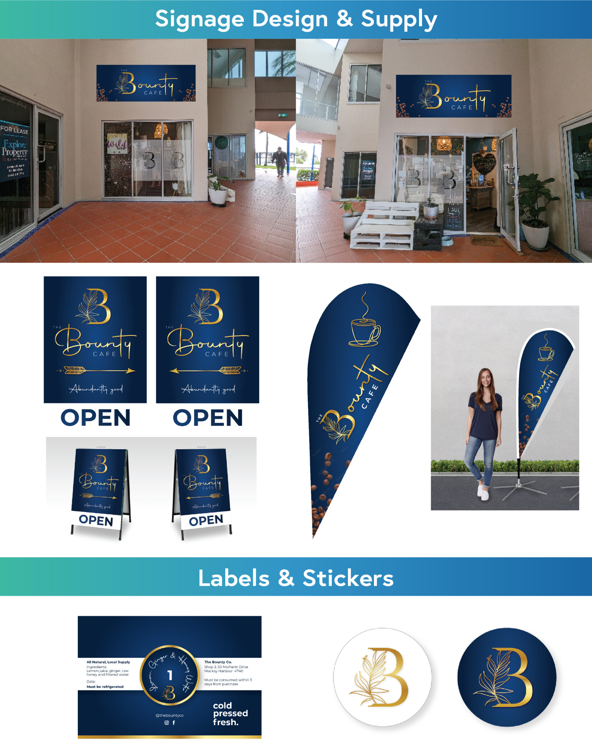 Branding Signage & Print