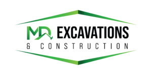 MD Excavation Logo Design