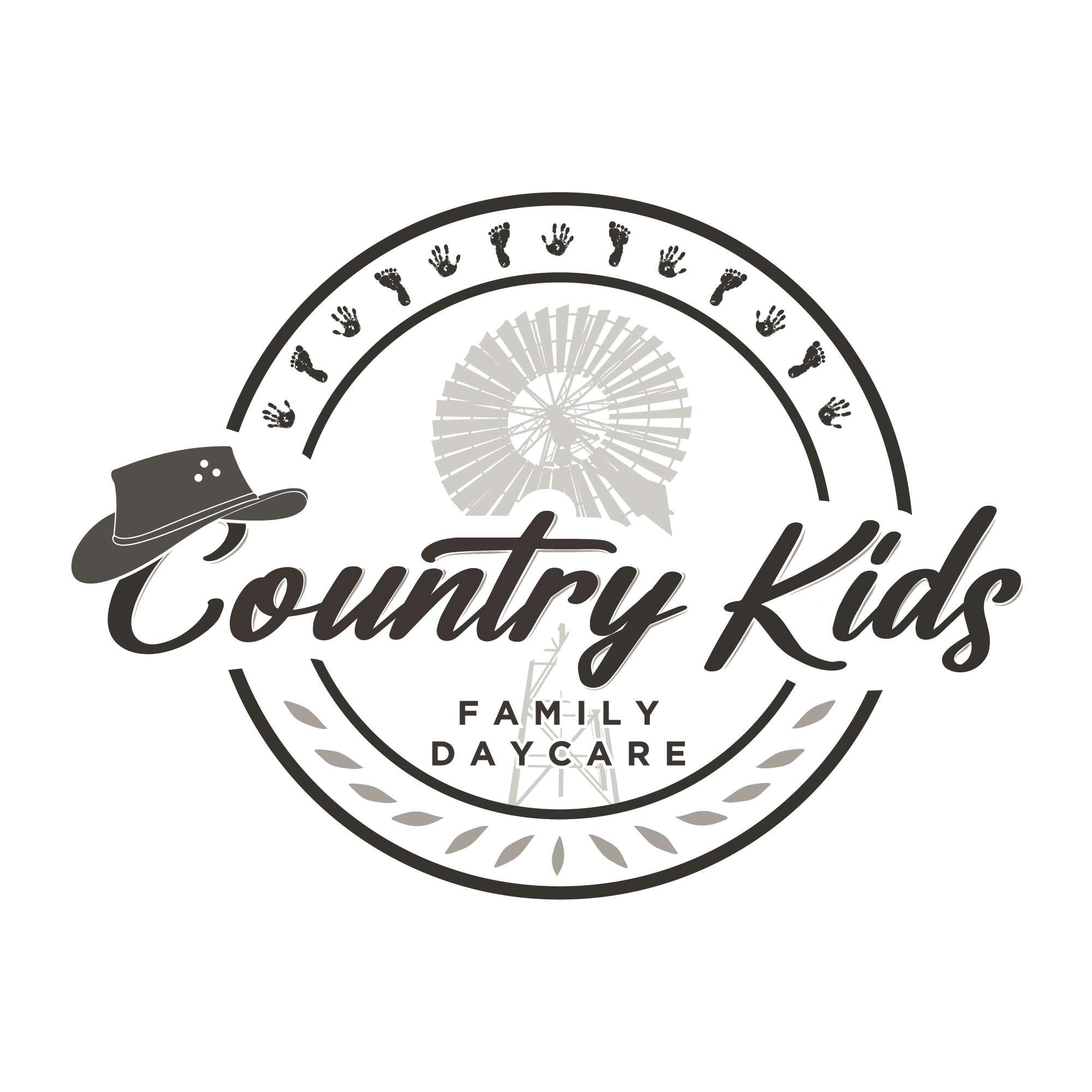 Logo Design Country Kids Daycare